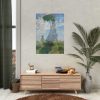 92411-106.jpg Madame Monet and Her Son by Claude Monet Poster