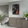 92411-110.jpg The Virgin of the Rocks by Leonardo da Vinci Poster