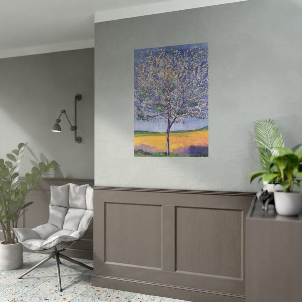 Hodler Cherry Tree Bloom Poster