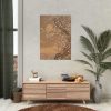 92411-118.jpg Gnarly Tree in Moonlight Poster