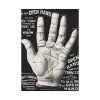 92411-120.jpg Open Hand Palm reading Poster