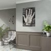 92411-122.jpg Open Hand Palm reading Poster