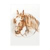 Head of a Horse With Blinkers by Jean Bernard Poster