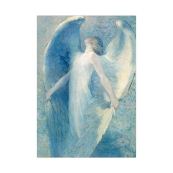 92411-132.jpg The Angel by William Baxter Closson Poster