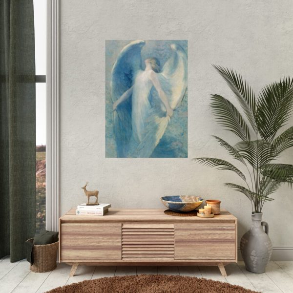 92411-133.jpg The Angel by William Baxter Closson Poster