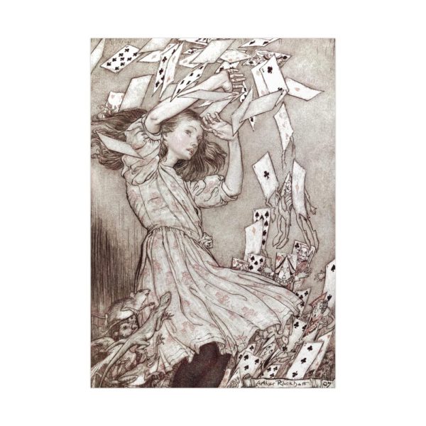 Alice's Adventures in Wonderland by Lewis Carroll Poster