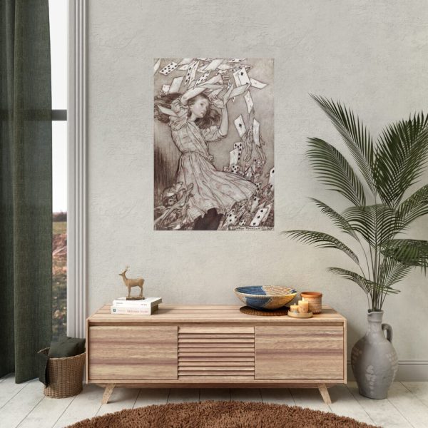 Alice's Adventures in Wonderland by Lewis Carroll Poster
