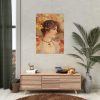 92411-139.jpg Aesthetic Woman in Autumn Poster