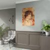 92411-140.jpg Aesthetic Woman in Autumn Poster