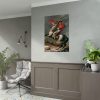 Napoleon Crossing the Alps by Jacques-Louis David Poster