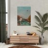 92411-148.jpg Study for View of the Pont de Sèvres by Henri Rousseau Poster