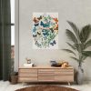 European Butterflies and Moths by William Forsell Kirby Poster