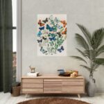 European Butterflies and Moths by William Forsell Kirby Poster - Image 5