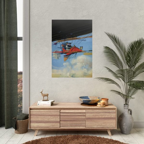 92411-154.jpg Vintage Air Travel by Harry Grant Dart Poster