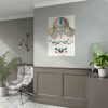92411-176.jpg French Flag Decorated Group of Air Balloons by Leon Benett Poster