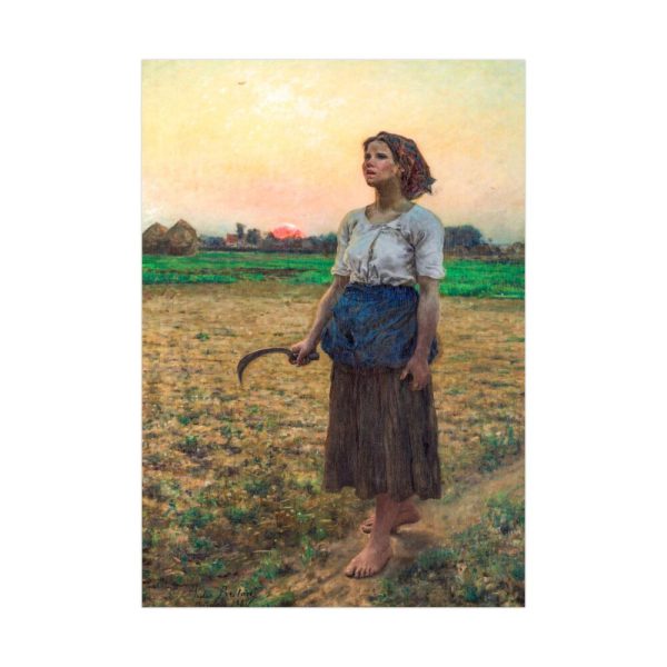 The Song of the Lark by Jules Adolphe Breton Poster