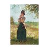 92411-180.jpg The Yellow Jacket by Winslow Homer Poster