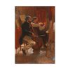 92411-183.jpg The Studio by Winslow Homer Poster