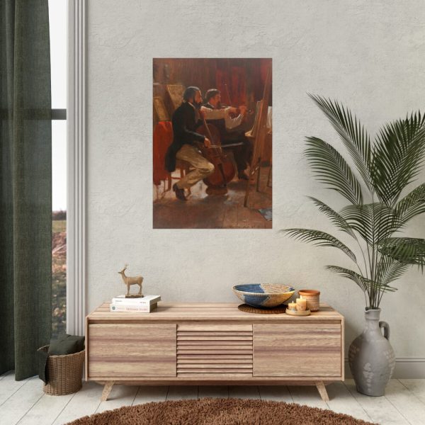92411-184.jpg The Studio by Winslow Homer Poster