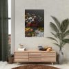 92411-187.jpg Still Life with Flowers and Fruit by Claude Monet Poster