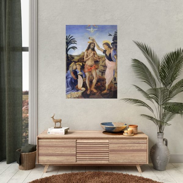 Baptism of Christ  Poster