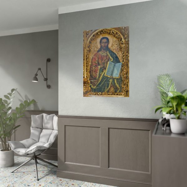 92411-23.jpg Jesus Christ Poster