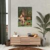 92411-28.jpg The Milk Maid by Winslow Homer Poster