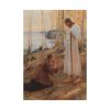 92411-3.jpg Christ and Mary Magdalene by Albert Edelfelt Poster