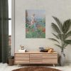 92411-46.jpg In the Garden by Frederick Childe Hassam Poster
