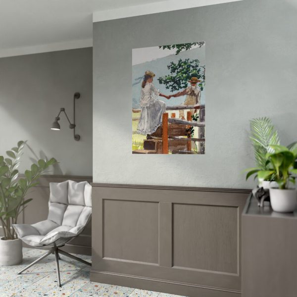 92411-50.jpg On the Stile Poster