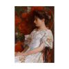 92411-63.jpg The Victorian Chair by Frederick Childe Hassam Poster