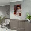 92411-65.jpg The Victorian Chair by Frederick Childe Hassam Poster