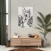 92411-67.jpg Bicycle Vintage Retro Man Poster