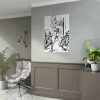 92411-68.jpg Bicycle Vintage Retro Man Poster