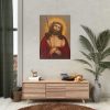 92411-7.jpg Jesus Christ With Crown of Thorns Poster