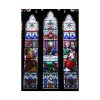 92411-78.jpg Last Supper Stained Glass Poster