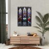 92411-79.jpg Last Supper Stained Glass Poster