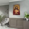 92411-8.jpg Jesus Christ With Crown of Thorns Poster