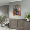 92411-86.jpg Bouquet of Flowers by Odilon Redon Poster