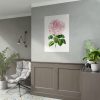 92411-92.jpg Hand Drawn Bengal Rose Poster