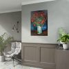 Vase with Poppies by Vincent van Gogh Poster