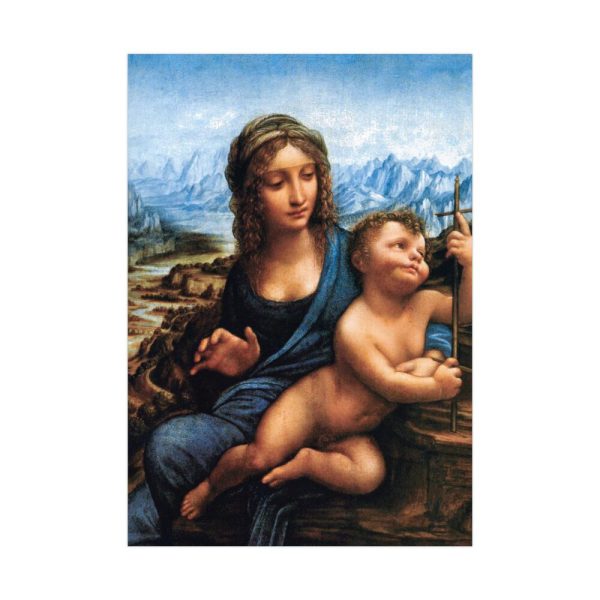 92411-99.jpg Madonna of the Yarnwinder by Leonardo da Vinci Poster