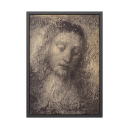The Last Supper by Leonardo da Vinci Framed Poster