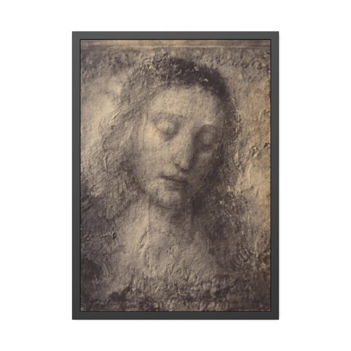 The Last Supper by Leonardo da Vinci Framed Poster - Image 1