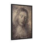 The Last Supper by Leonardo da Vinci Framed Poster - Image 2