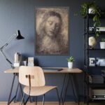 The Last Supper by Leonardo da Vinci Framed Poster - Image 3