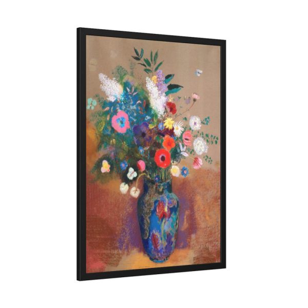 93830-113.jpg Bouquet of Flowers by Odilon Redon Framed Poster