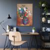 93830-114.jpg Bouquet of Flowers by Odilon Redon Framed Poster