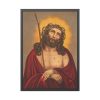 93830-12.jpg Jesus Christ With Crown of Thorns Framed Poster