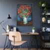 93830-126.jpg Vase with Poppies by Vincent van Gogh Framed Poster